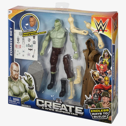 Undertaker - Create a WWE Superstar (Zombie Set)