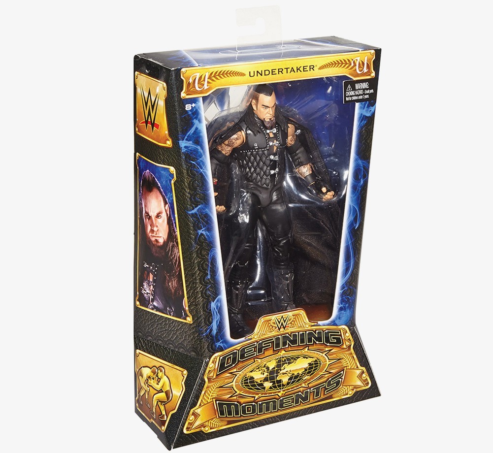 Defining moments deals undertaker action figure