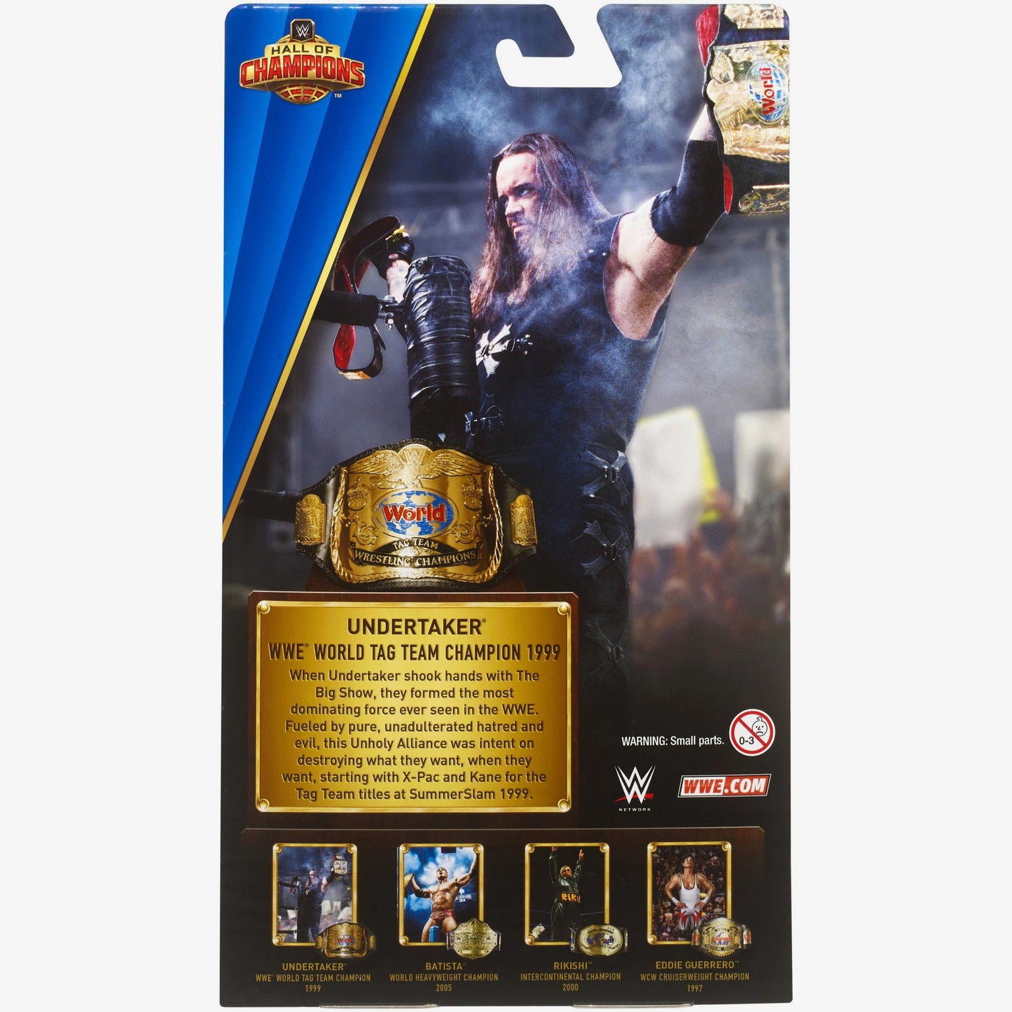 Undertaker WWE Hall of Champions Elite Series #1