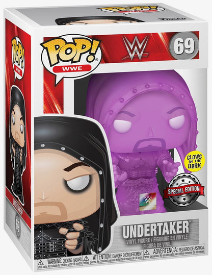 Undertaker WWE POP! Glows in the Dark (#69)