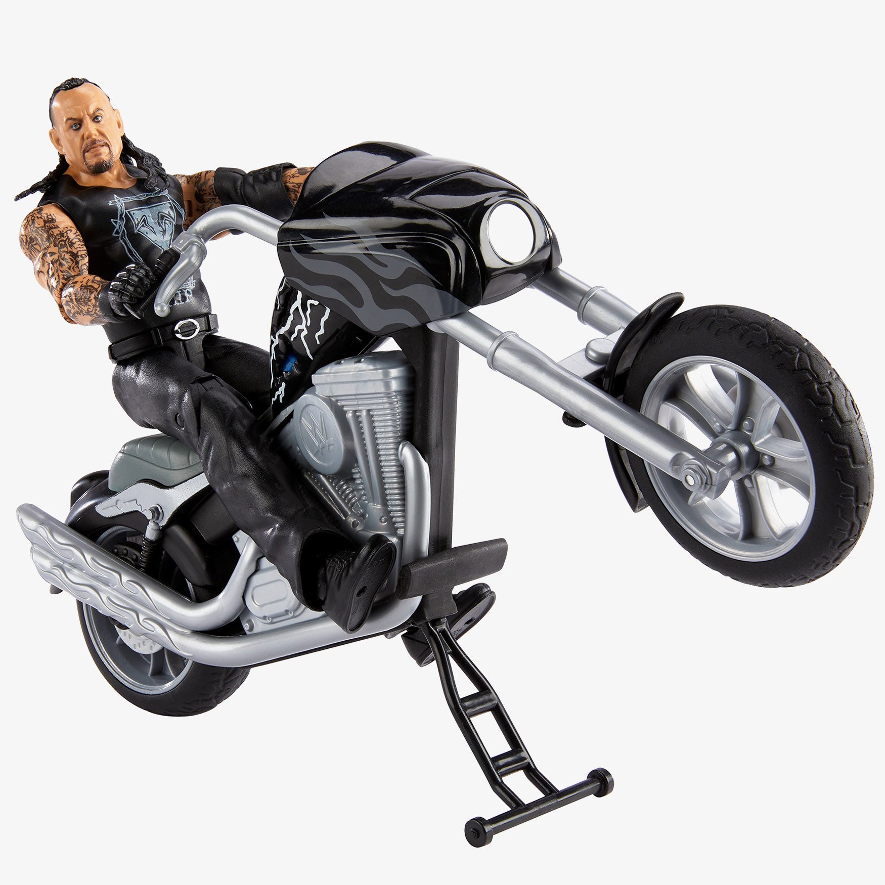 Undertaker WWE Slamcycle Wrekkin' Series Vehicle