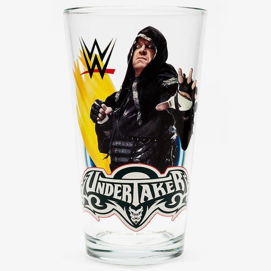 Undertaker WWE Toon Tumbler Pint Glass