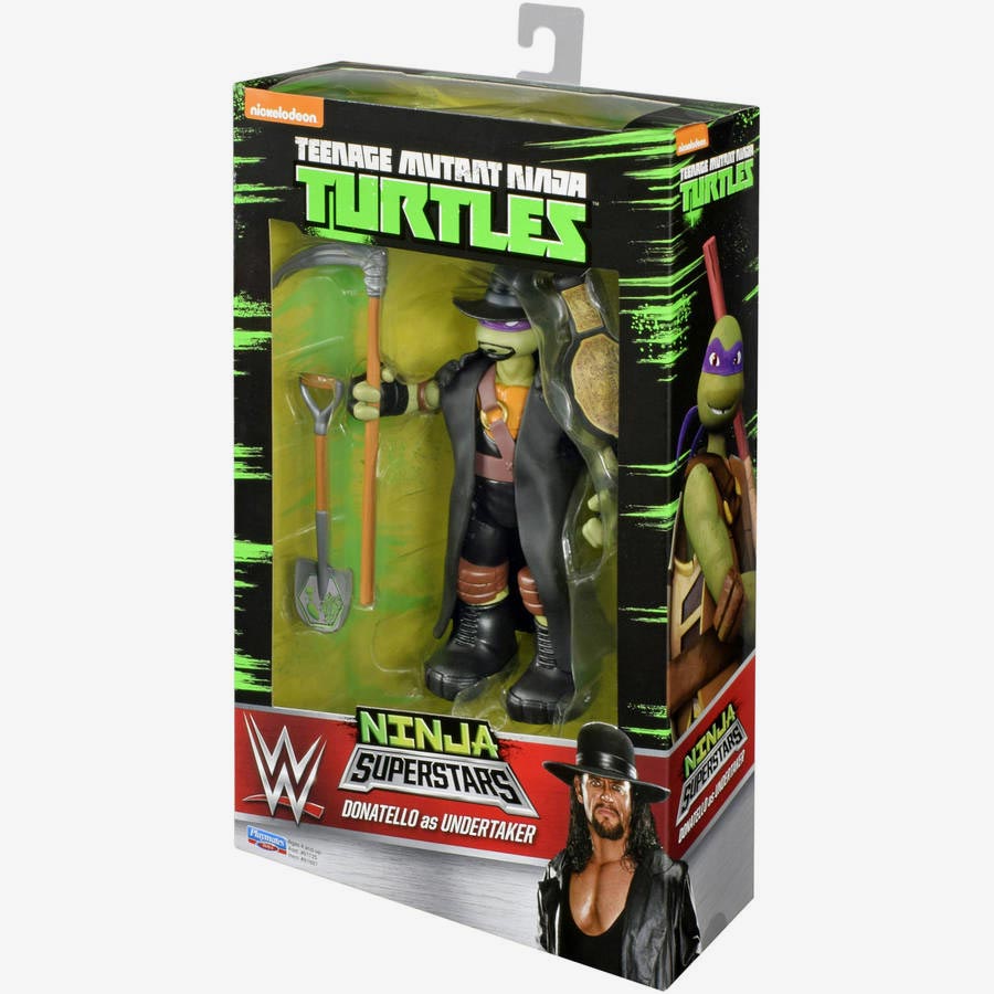 Tmnt wwe series 1 discount
