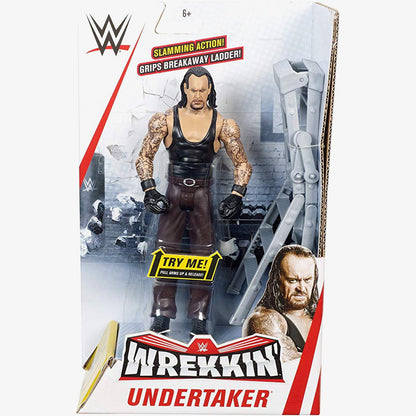 Undertaker WWE Wrekkin' Figures Series (With Ladder)