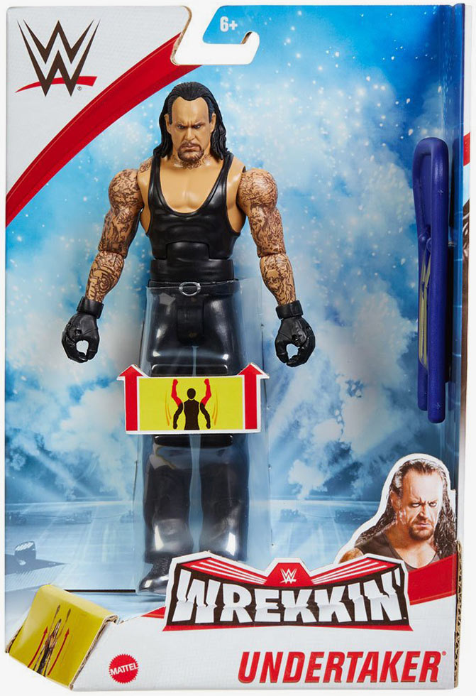 Undertaker WWE Wrekkin' Series #8 (With Chair)