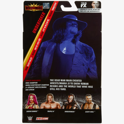 Undertaker WWE WrestleMania 35 Elite Collection