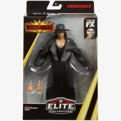 Undertaker WWE WrestleMania 35 Elite Collection