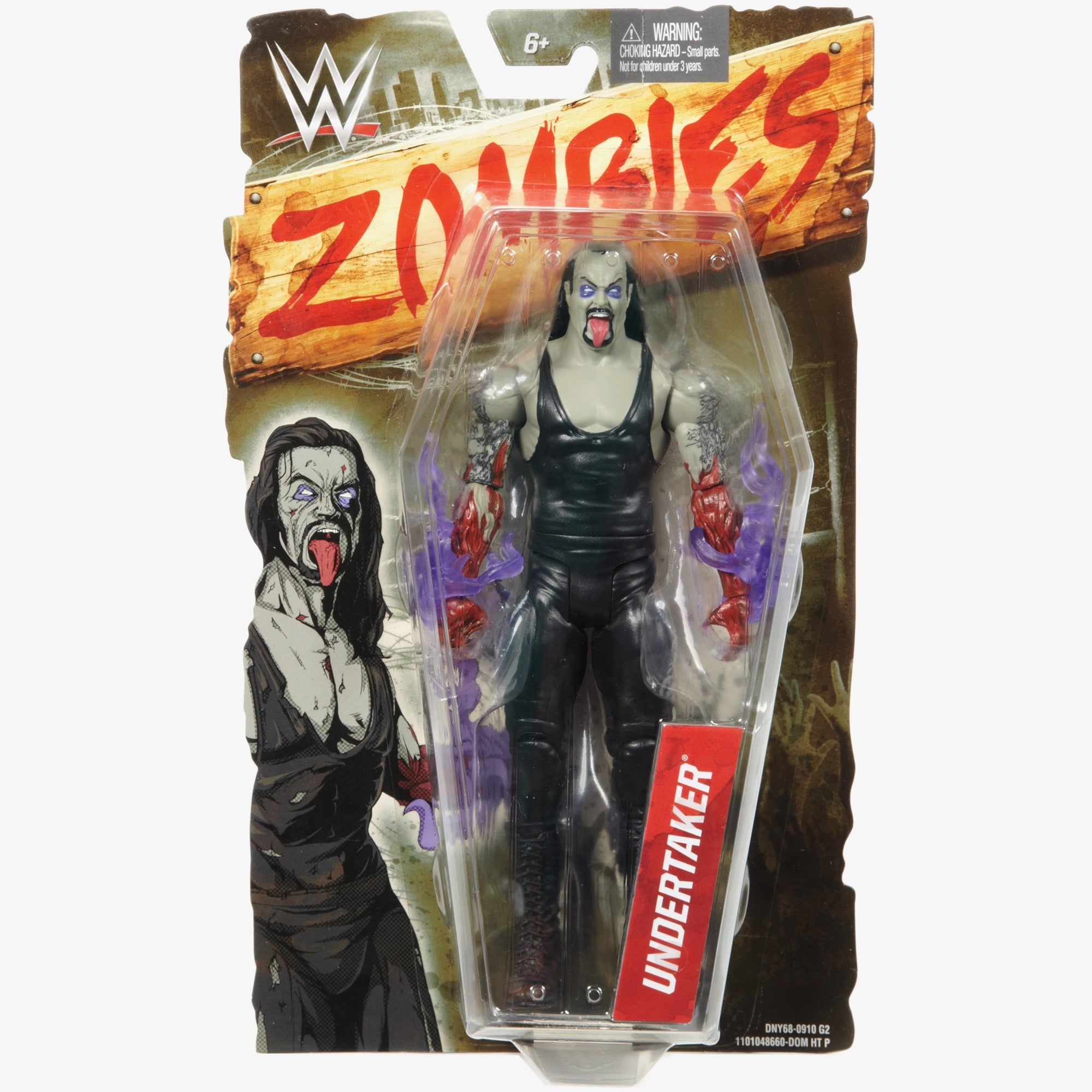 Zombie wwe best sale toys