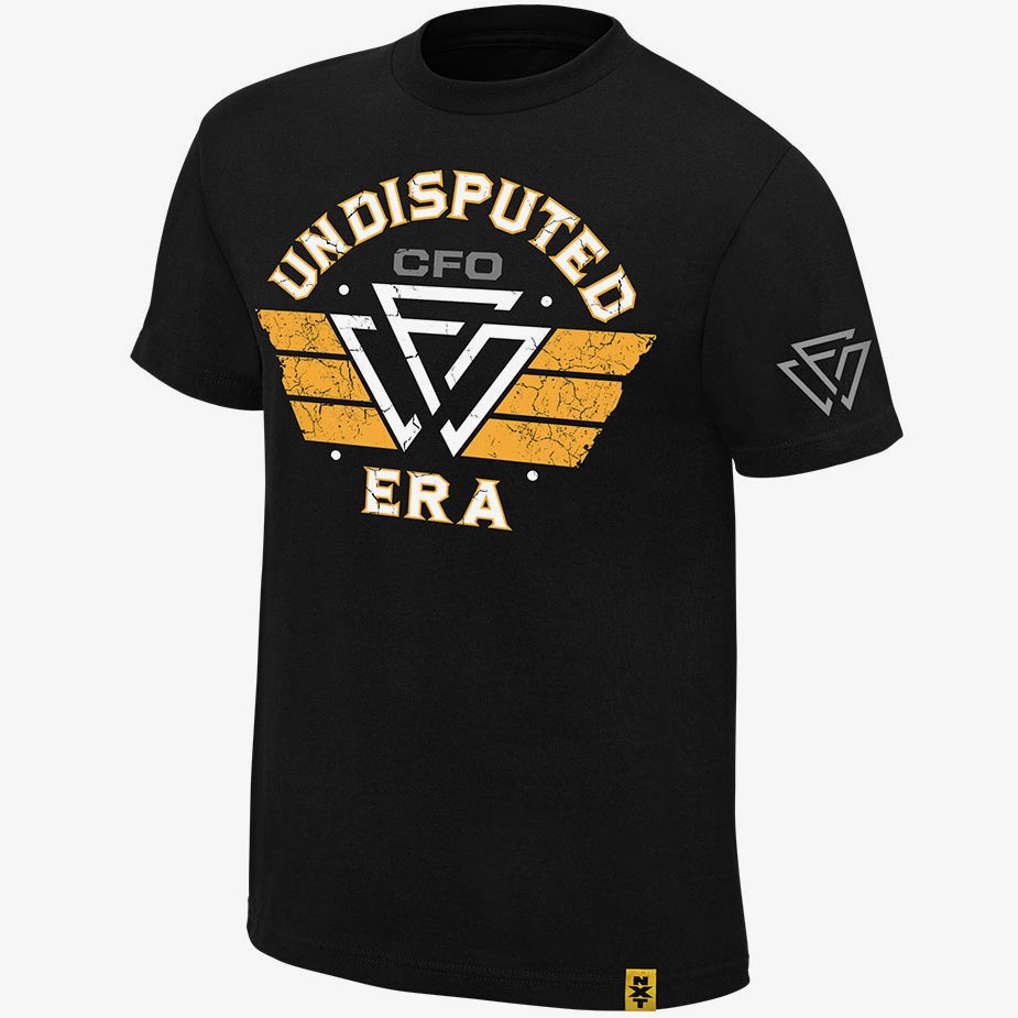 Undisputed Era - Shock the System - Men's WWE Authentic T-Shirt