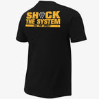 Undisputed Era - Shock the System - Men's WWE Authentic T-Shirt