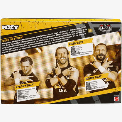 Undisputed Era - WWE Epic Moments (3-Pack)