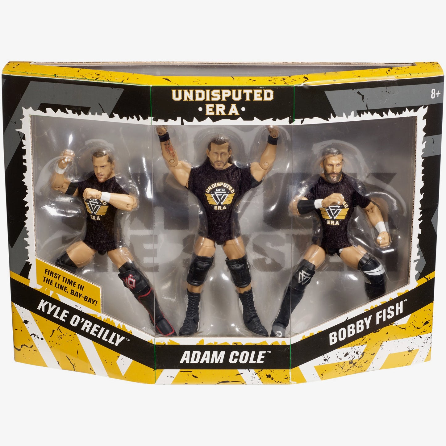 Undisputed Era - WWE Epic Moments (3-Pack)