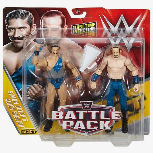 Simon Gotch & Aiden English (The Vaudevillians) - WWE Battle Pack Series #41