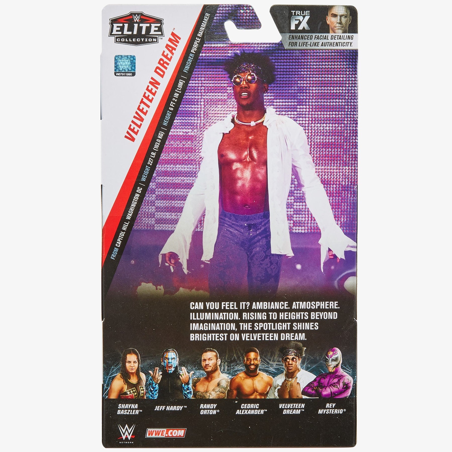 Velveteen Dream WWE Elite Collection Series #67