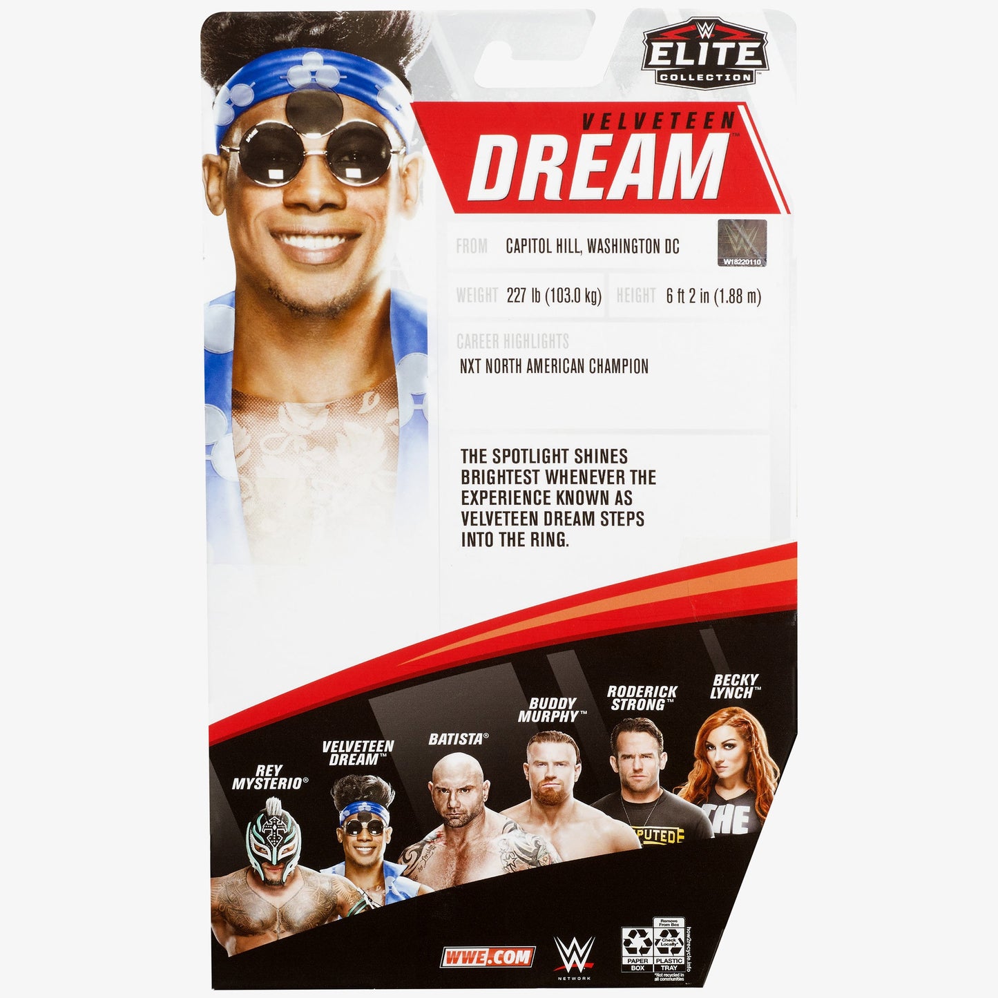 Velveteen Dream WWE Elite Collection Series #72