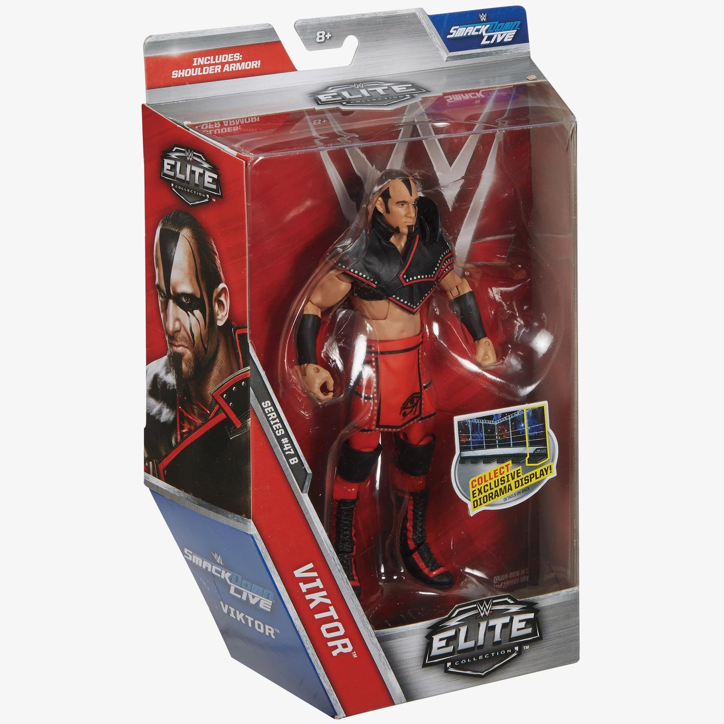 Viktor WWE Elite Collection Series #47 B