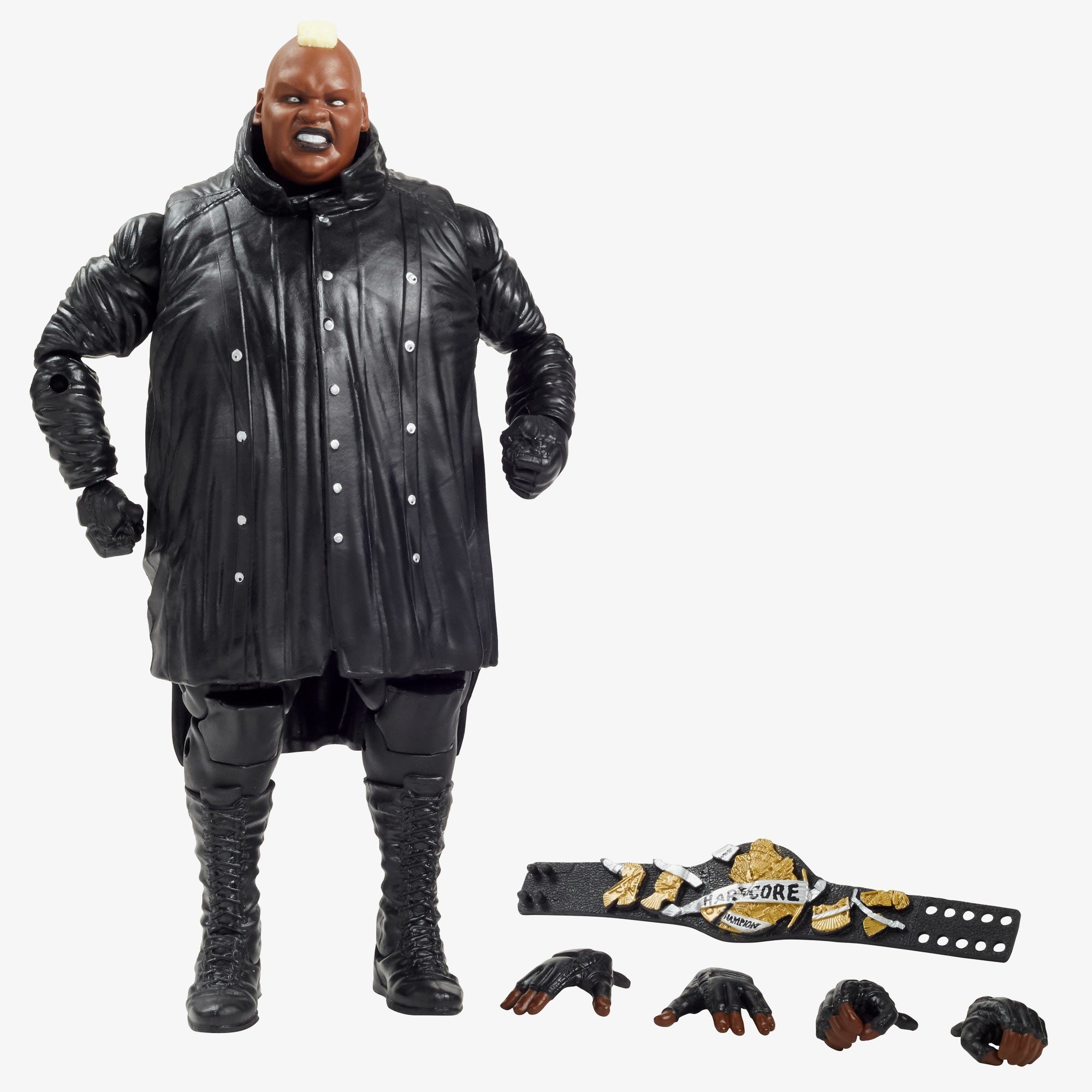 Wwe big daddy shop v action figure