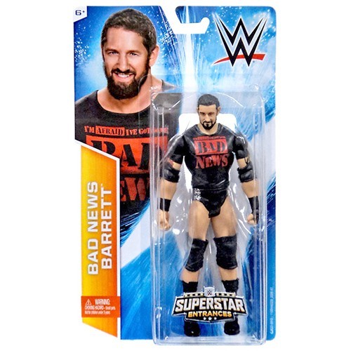 Bad News Barrett  - WWE Superstar Entrances Series Action Figure