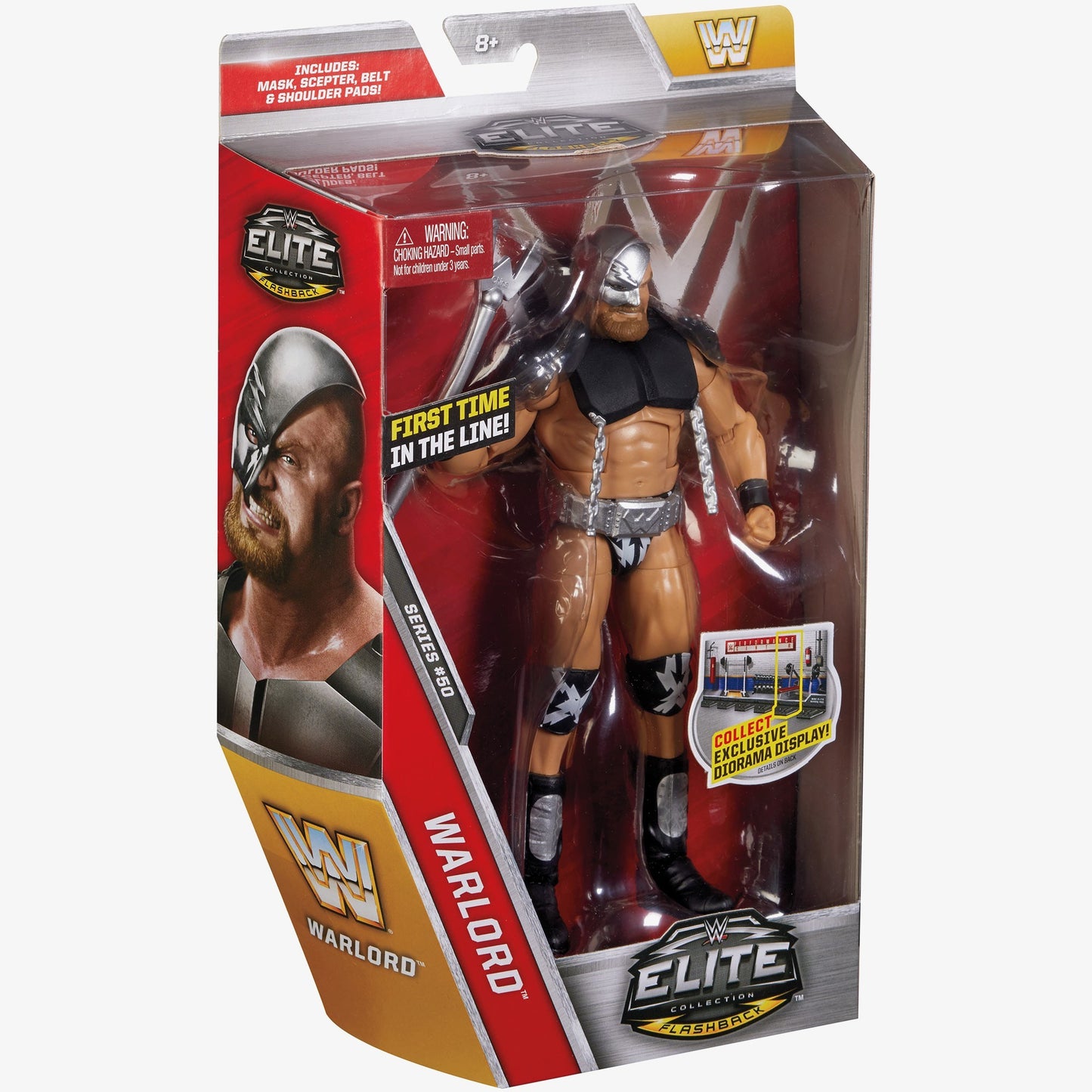 Warlord WWE Elite Collection Series #50