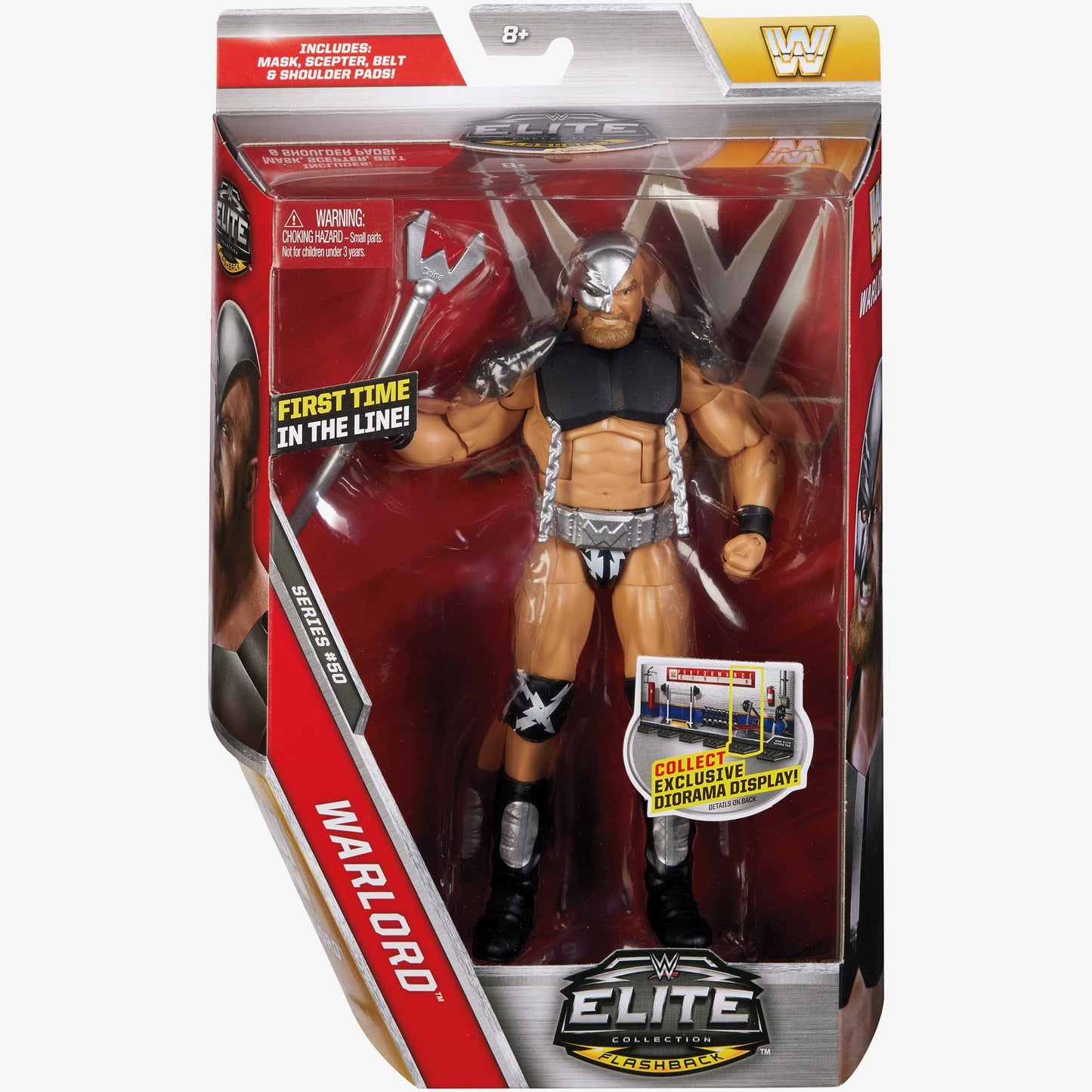 Warlord WWE Elite Collection Series #50