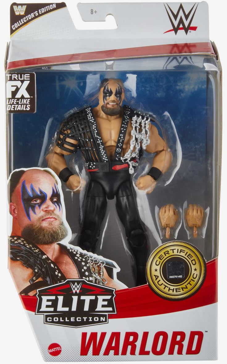 Warlord WWE Elite Collection Series #87 (Exclusive) – wrestlingshop.com