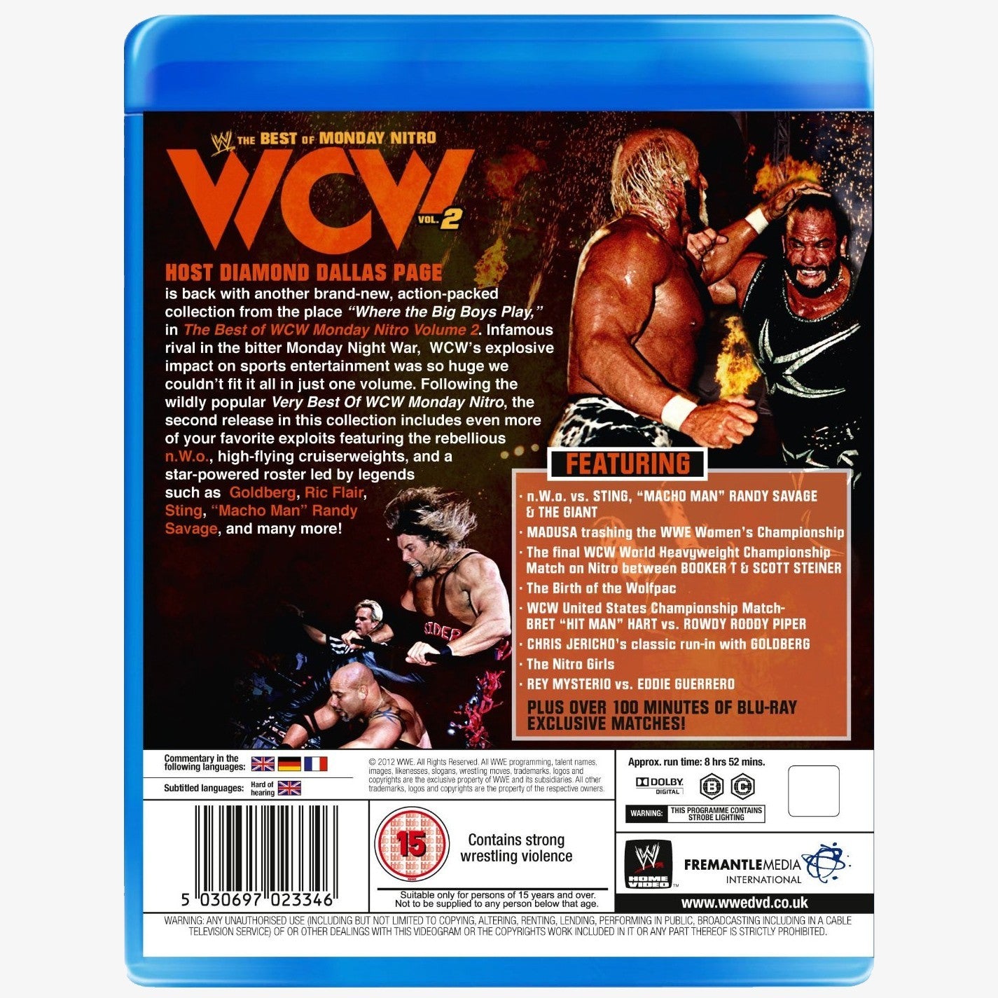 WCW The Best of Monday Nitro Volume 2 Blu-ray (2 Discs)