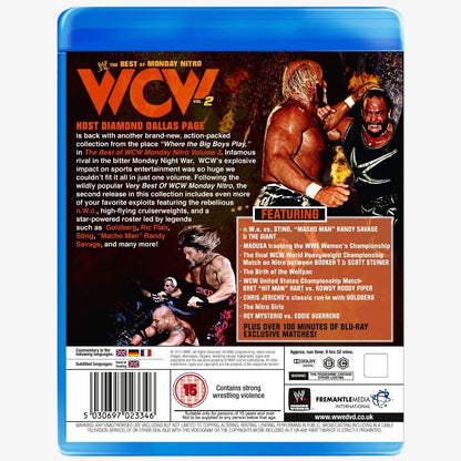 WCW The Best of Monday Nitro Volume 2 Blu-ray (2 Discs)