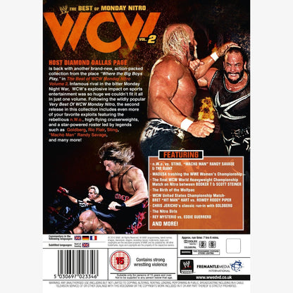 WCW The Best of Monday Nitro Volume 2 DVD