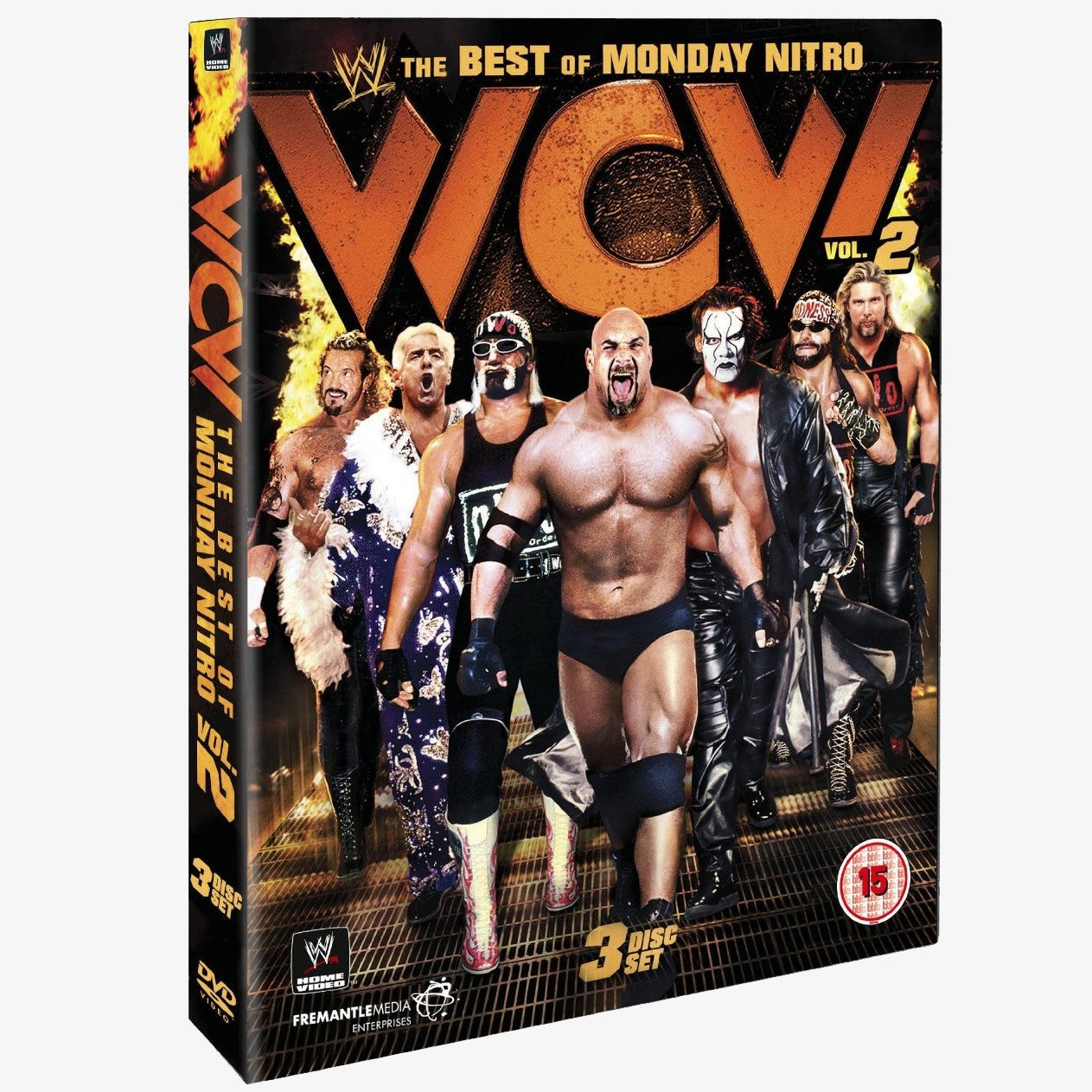 WCW The Best of Monday Nitro Volume 2 DVD