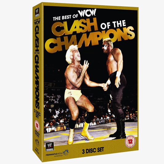 The Best of WCW Clash of the Champions DVD