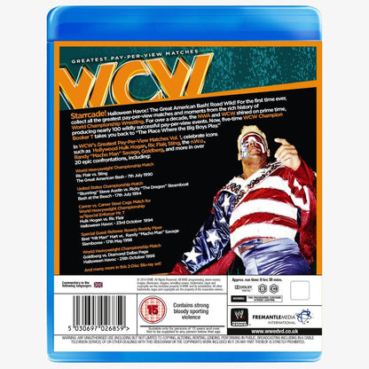 WCW's Greatest Pay-Per-View Matches - Volume 1 Blu-ray