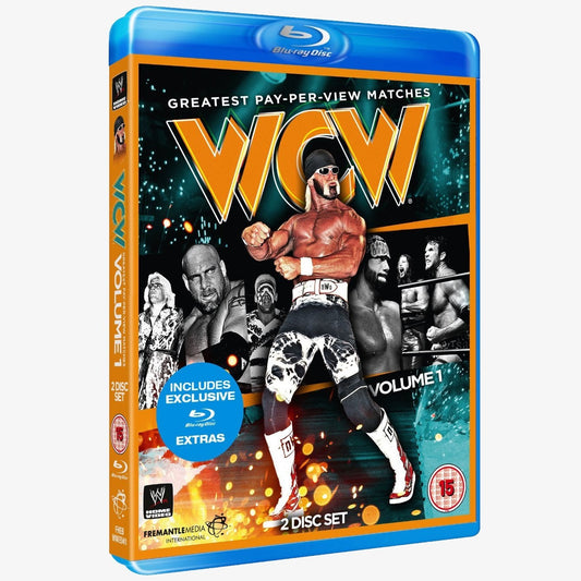 WCW's Greatest Pay-Per-View Matches - Volume 1 Blu-ray