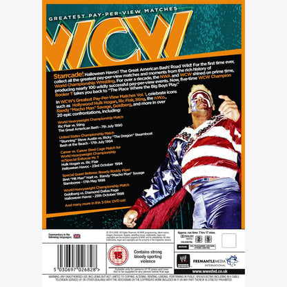 WCW's Greatest Pay-Per-View Matches - Volume 1 DVD