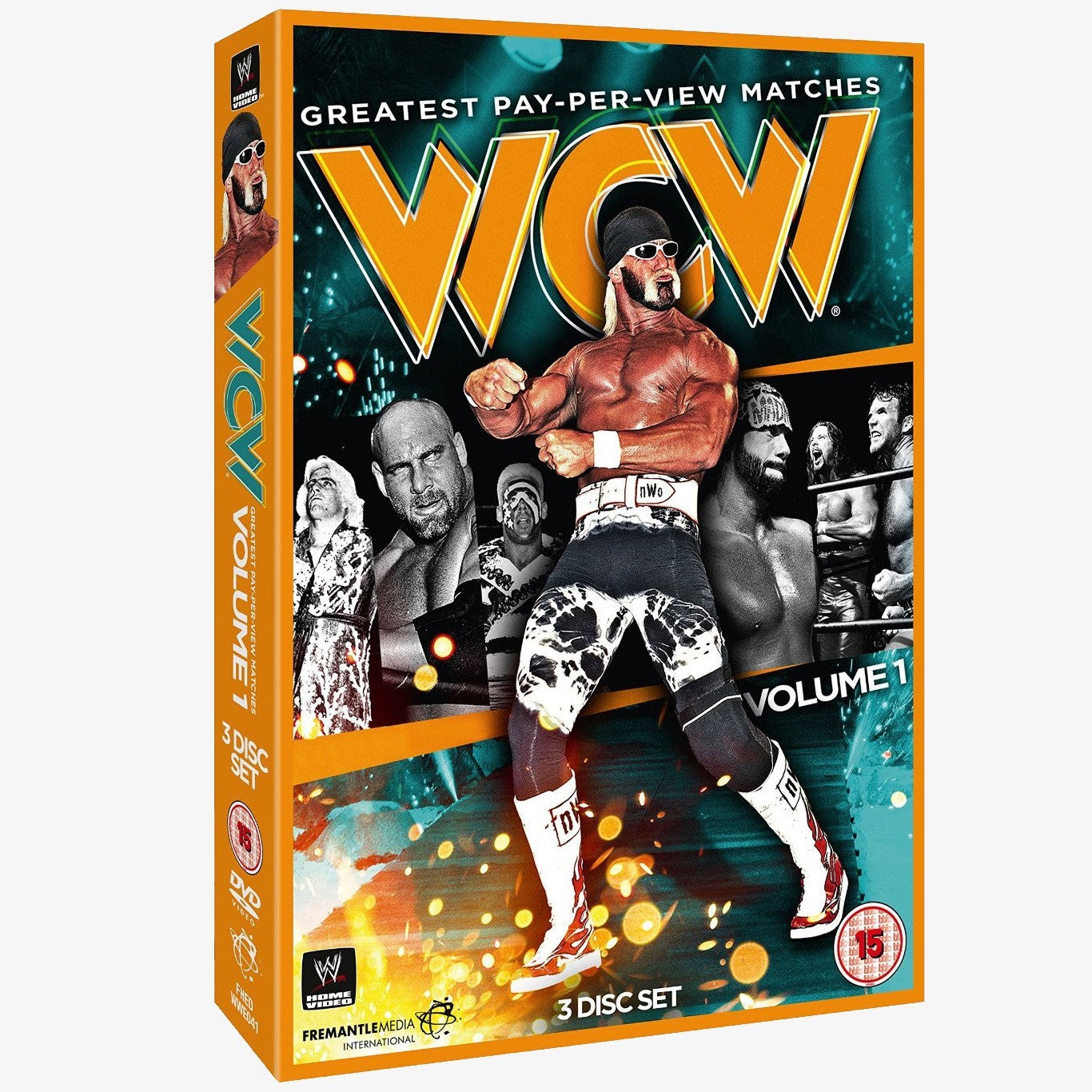 WCW's Greatest Pay-Per-View Matches - Volume 1 DVD