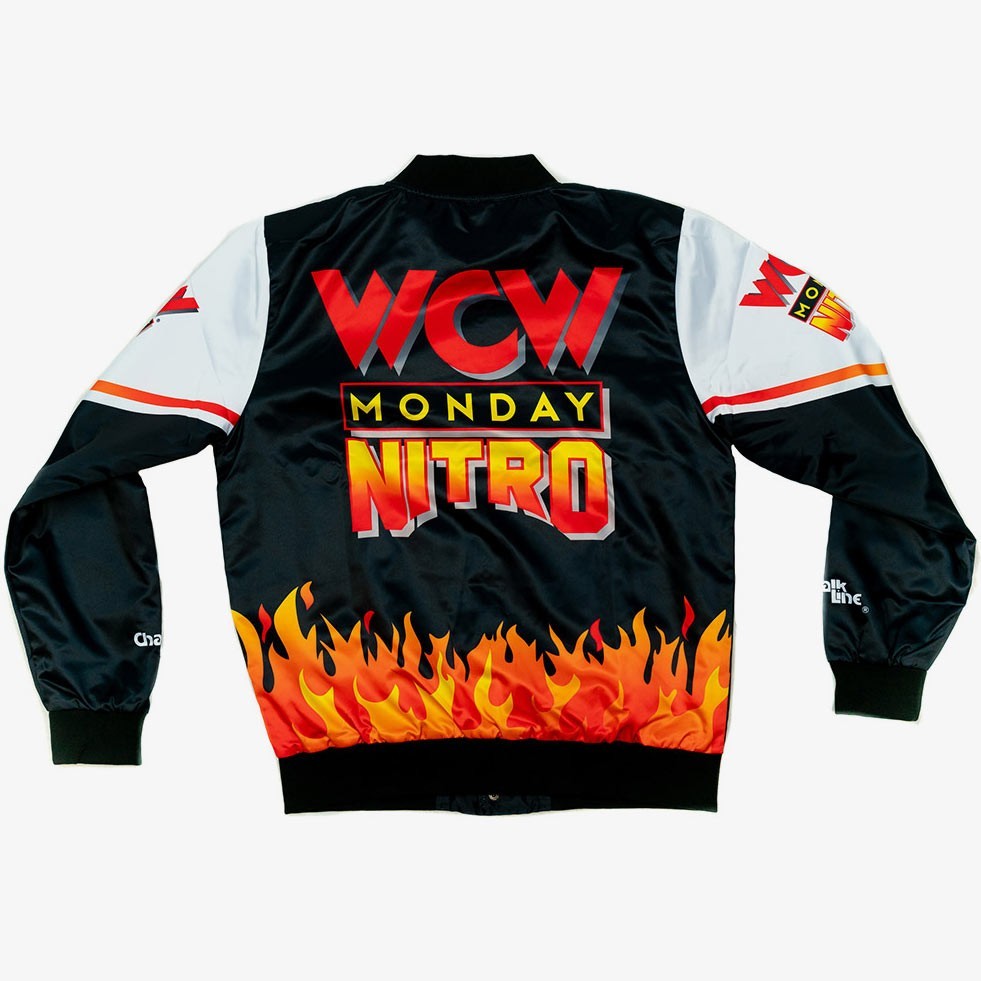 WCW Monday Nitro Retro Jacket