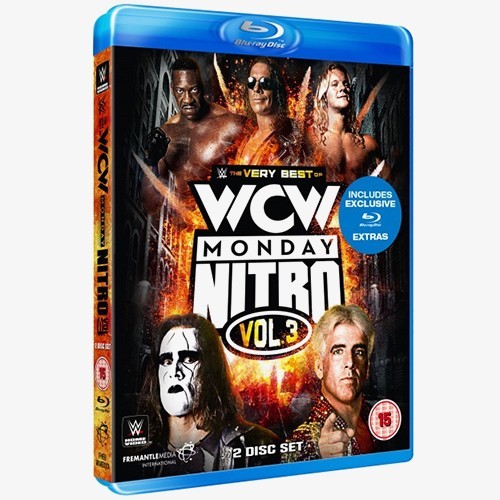 WWE The Very Best of WCW Monday Nitro: Volume 3 Blu-ray