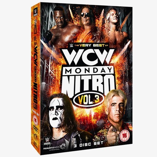 WWE The Very Best of WCW Monday Nitro: Volume 3 DVD