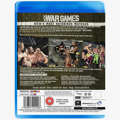 War Games: WCW's Most Notorious Matches Blu-ray (2 Discs)