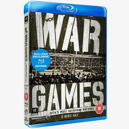 War Games: WCW's Most Notorious Matches Blu-ray (2 Discs)