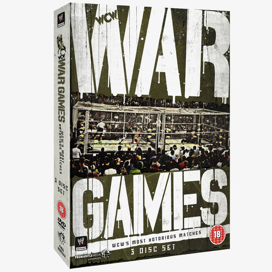 War Games: WCW's Most Notorious Matches DVD