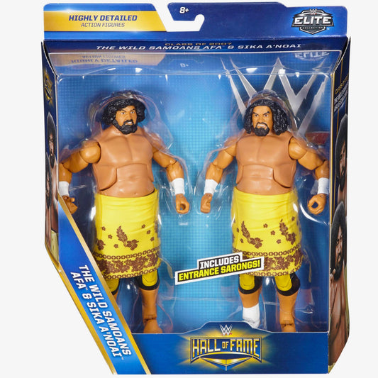 Wild Samoans WWE Hall of Fame Elite Collection Series (2-Pack)