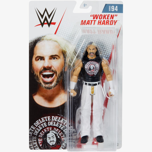 Woken Matt Hardy - WWE Basic Series #94