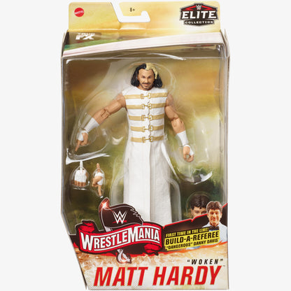 Woken Matt Hardy WWE WrestleMania 36 Elite Collection