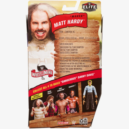 Woken Matt Hardy WWE WrestleMania 36 Elite Collection