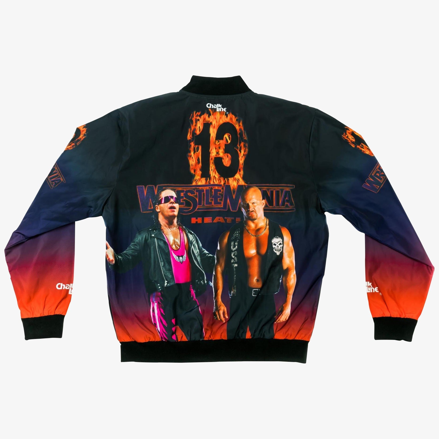 WrestleMania 13 WWE Retro Jacket – wrestlingshop.com