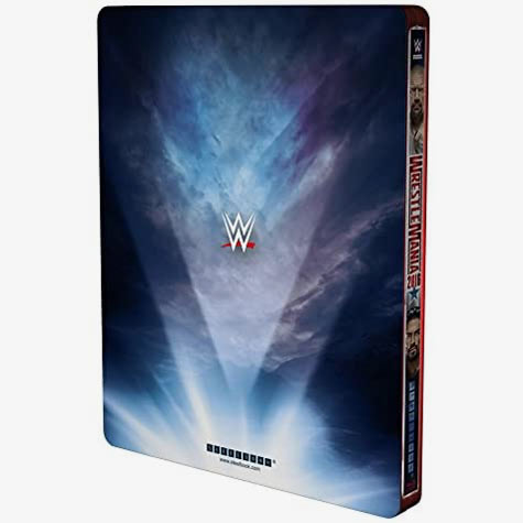 WWE WrestleMania 32 Blu-ray (Limited Edition Steelbook)