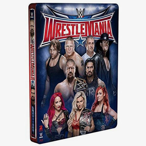 WWE WrestleMania 32 Blu-ray (Limited Edition Steelbook)