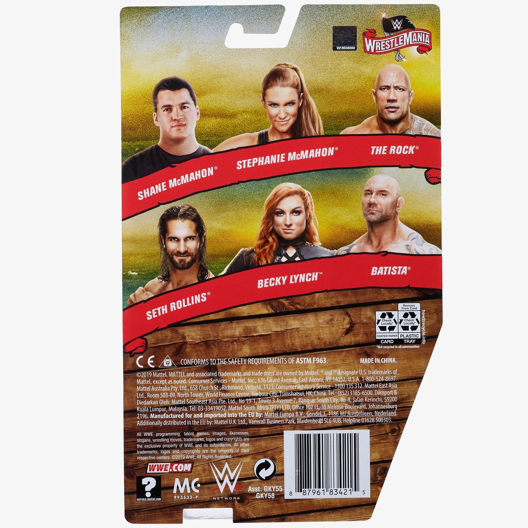 Batista - WWE WrestleMania 36 Basic Series