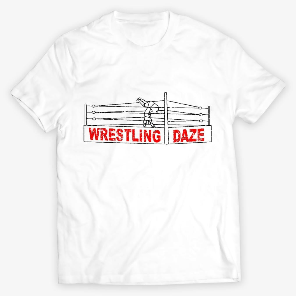 Wrestling Daze - Ring Logo T-Shirt
