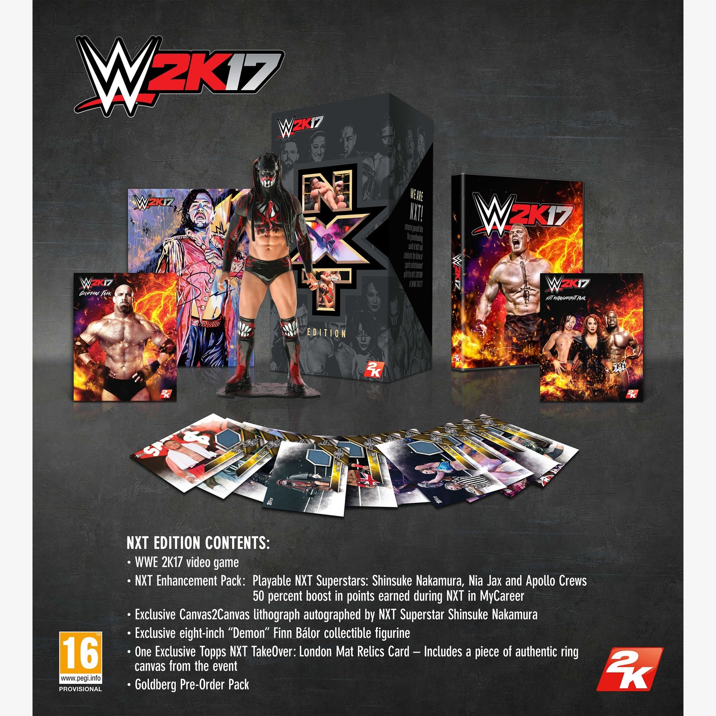 WWE 2K17 NXT Edition - PS4